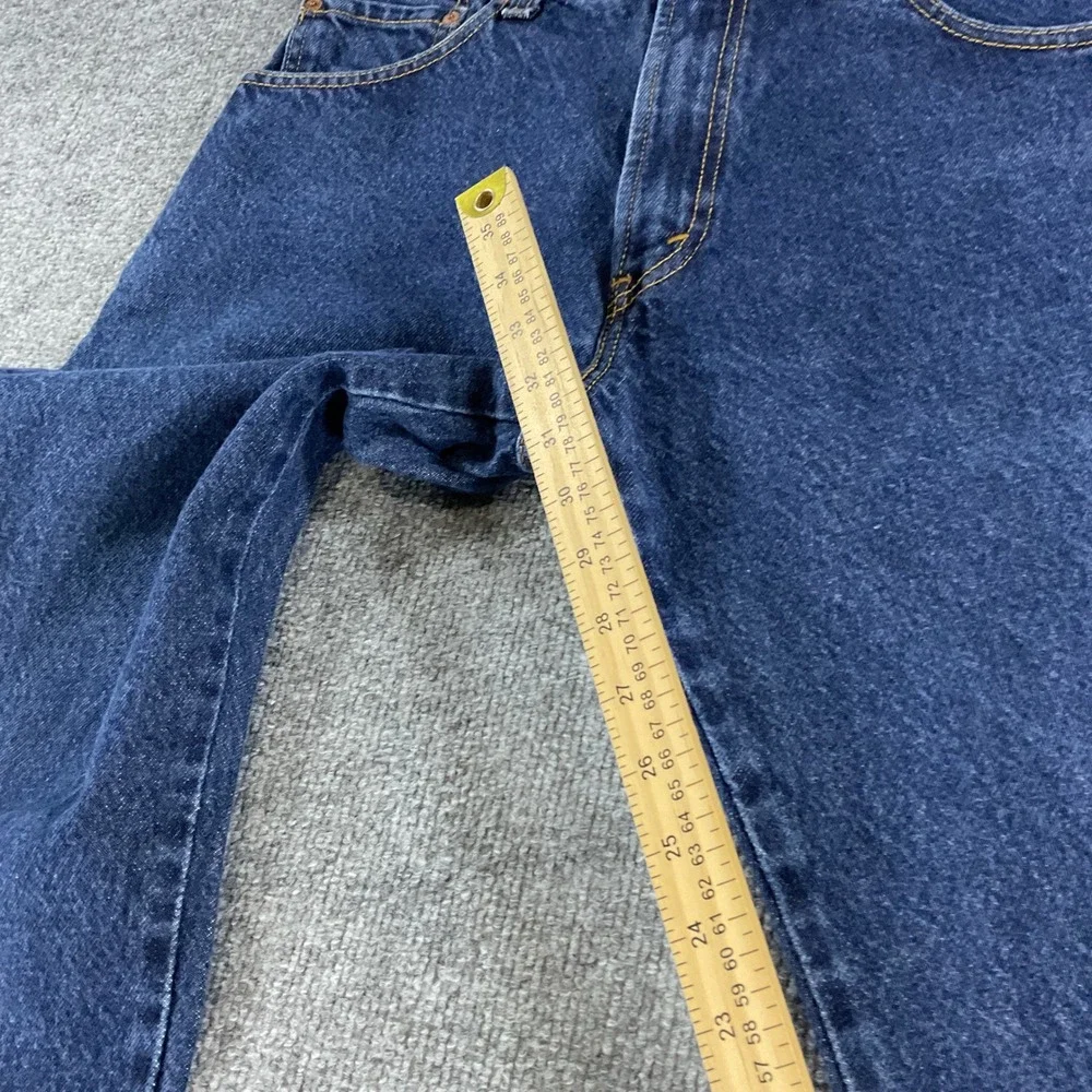 Levis 517 Bootcut Jeans Mens 33x32 Blue Denim Cowboy Western Classic Fit